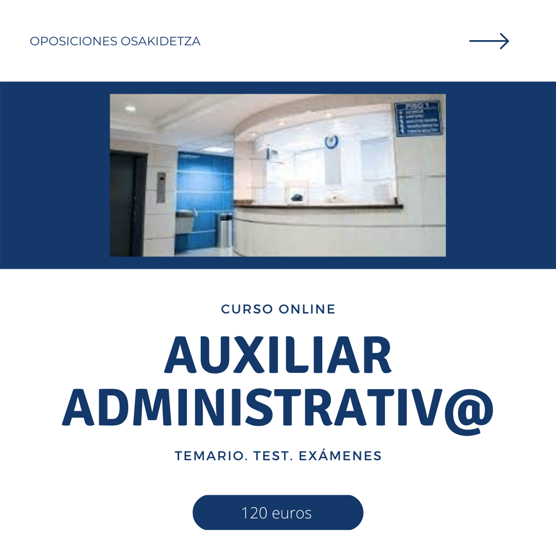 AUXILIAR ADMINISTRATIVO@